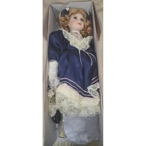 Vintage 1st Impressions "Nan" Decorative Porcelain Doll